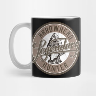 Funny Arrowhead Collecting Vintage Look Gifts Mug